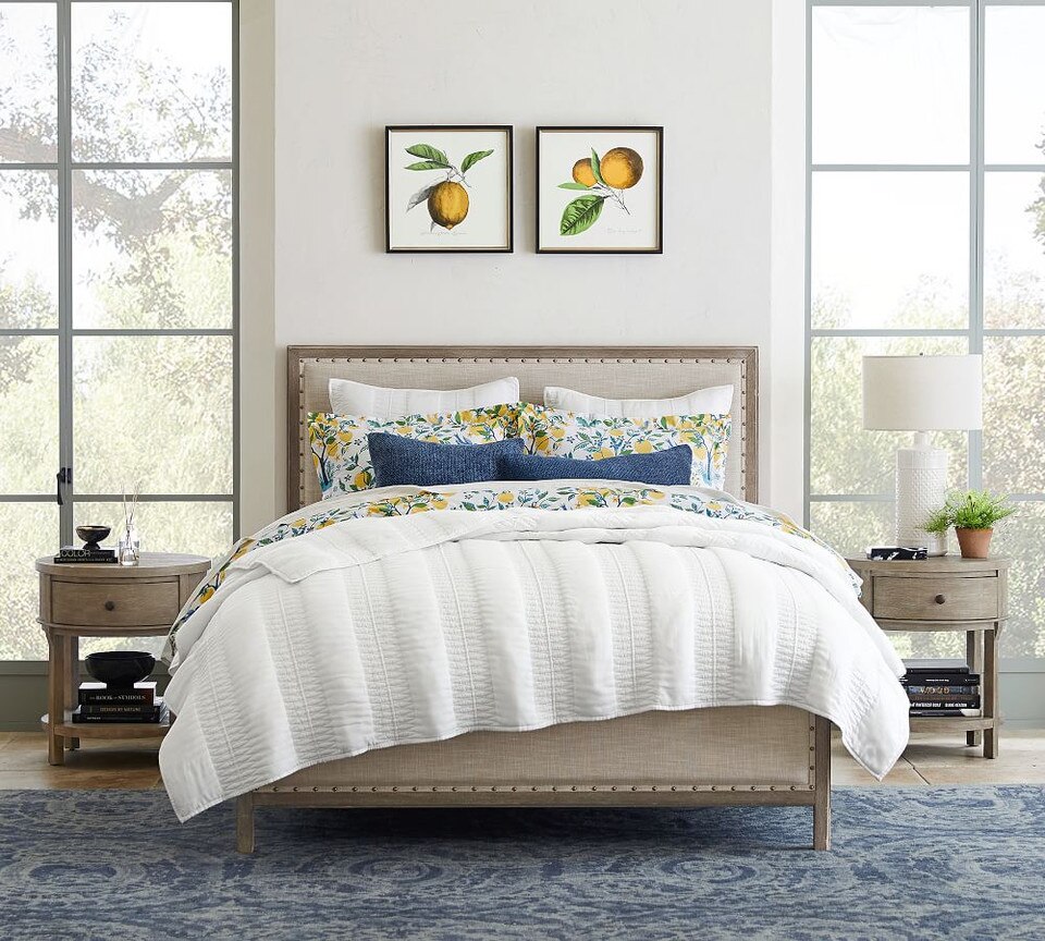 Toulouse Wood Bed Pottery Barn Australia